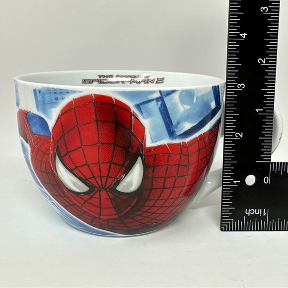 The Amazing Spider-Man 2 Movie Large Wide Ceramic Coffee Tea Mug Marvel 2014 - Picture 8 of 10